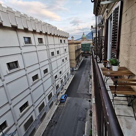 Dagnino House - Luxury Apartment In The Center Of Palermo Exterior foto