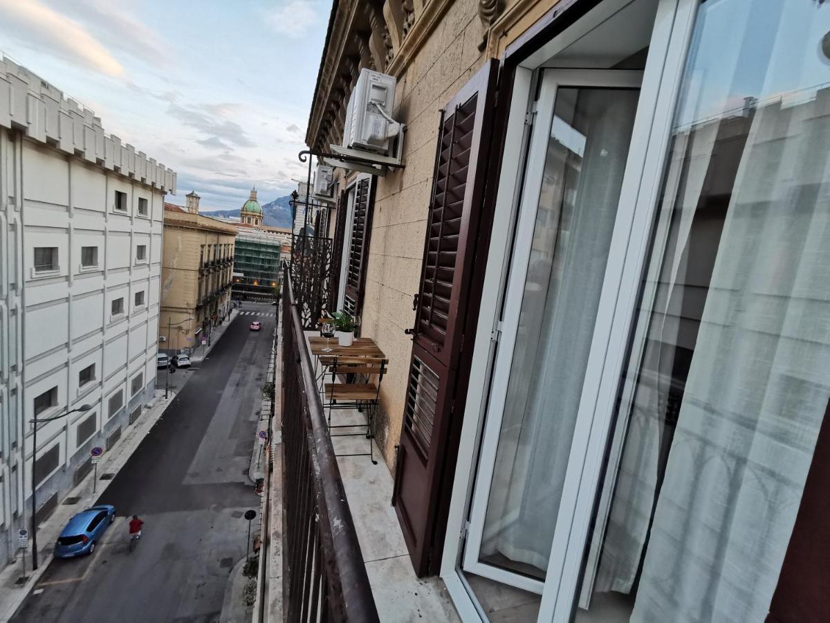 Dagnino House - Luxury Apartment In The Center Of Palermo Exterior foto