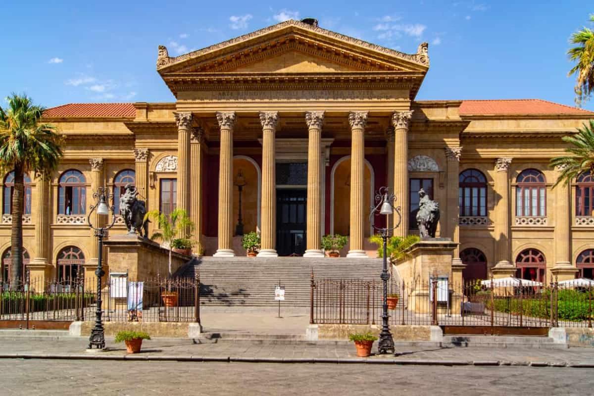 Dagnino House - Luxury Apartment In The Center Of Palermo Exterior foto