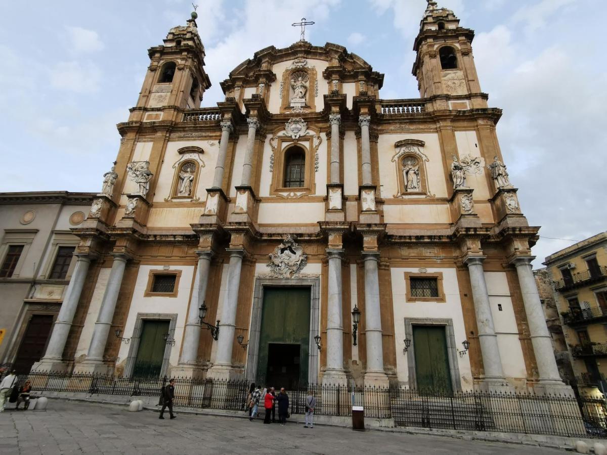 Dagnino House - Luxury Apartment In The Center Of Palermo Exterior foto